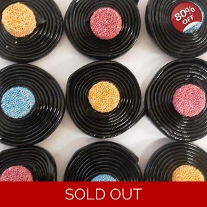 Barratt Liquorice Catherine Wheels